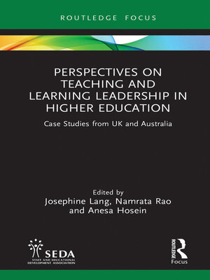 cover image of Perspectives on Teaching and Learning Leadership in Higher Education